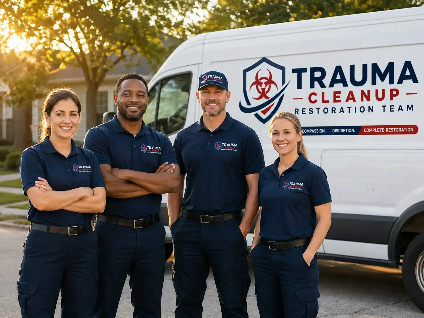 Trauma Cleanup company in Darrouzett, TX