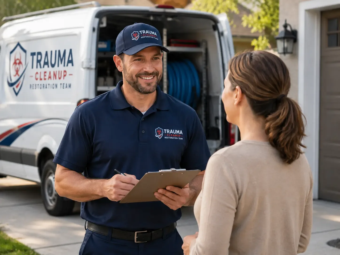 Trauma Cleanup Darrouzett, TX FAQs